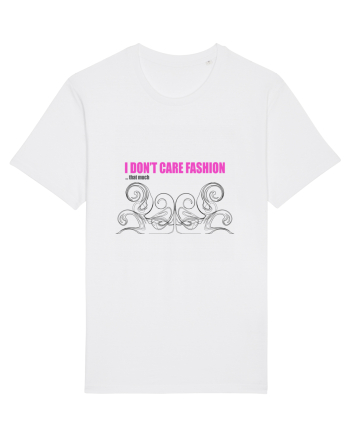 I don't care fashion...that much White