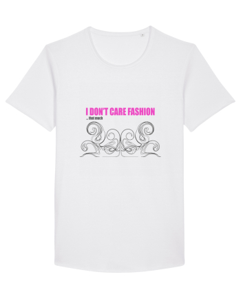 I don't care fashion...that much White