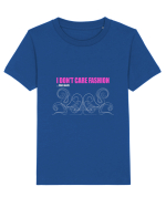 I don't care fashion...that much on white Tricou mânecă scurtă  Copii Mini Creator