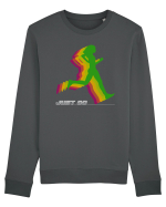 Just go Bluză mânecă lungă Unisex Rise