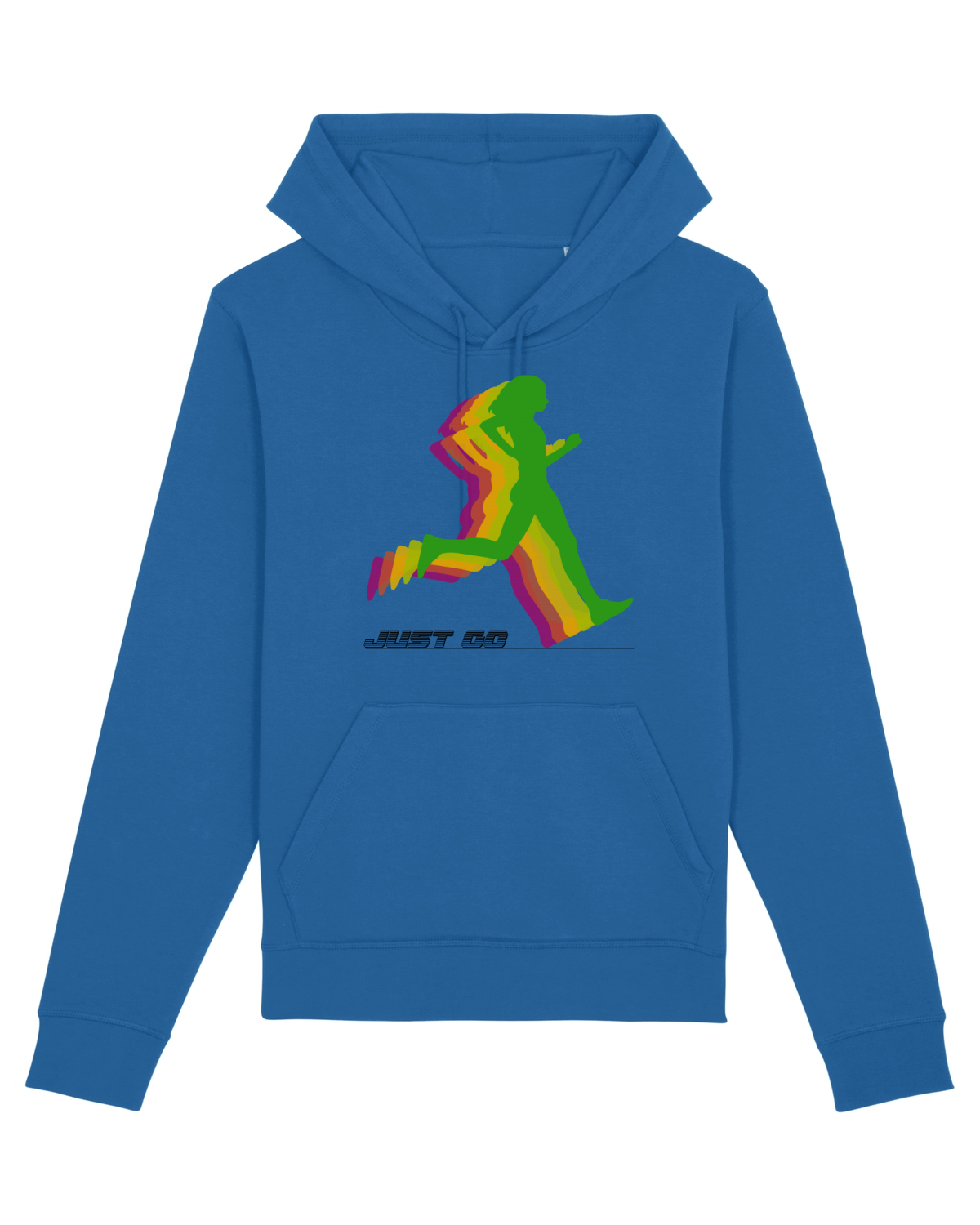 Hanorac Unisex Drummer Royal Blue