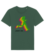 Just go black Tricou mânecă scurtă Unisex Rocker