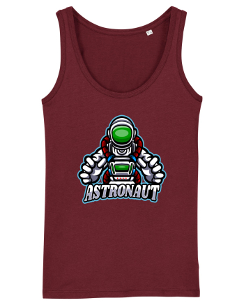 Astronaut Burgundy