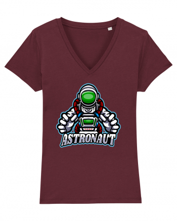 Astronaut Burgundy
