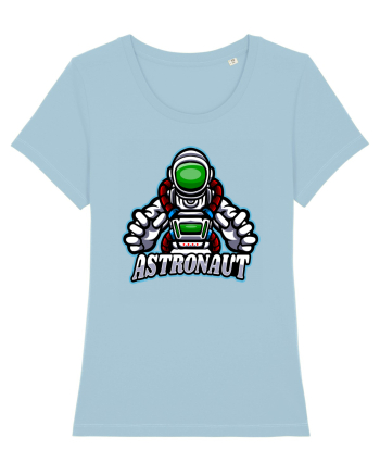 Astronaut Sky Blue