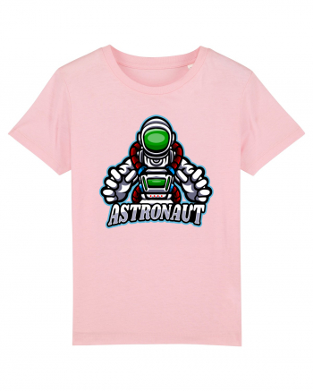 Astronaut Cotton Pink