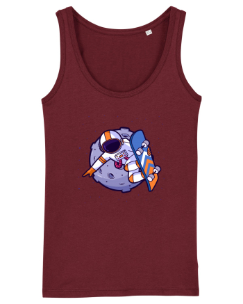 Moon Skater Burgundy