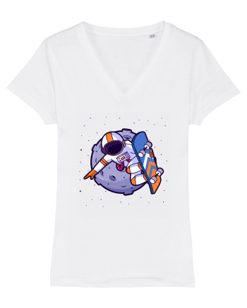 Moon Skater White