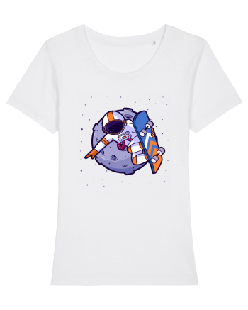 Moon Skater White