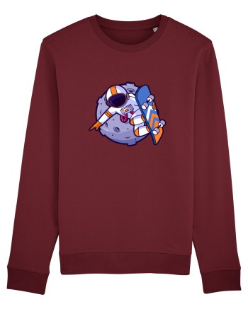Moon Skater Burgundy
