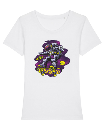 Galaxy Ride White