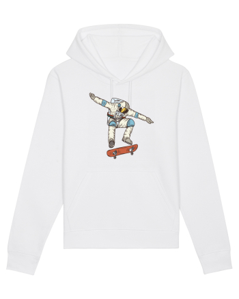 Skateboard Tricks White