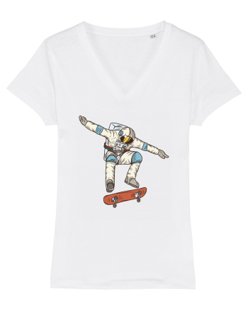 Skateboard Tricks White