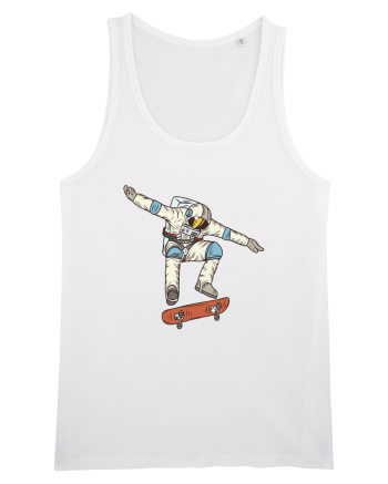 Skateboard Tricks White