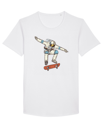 Skateboard Tricks White