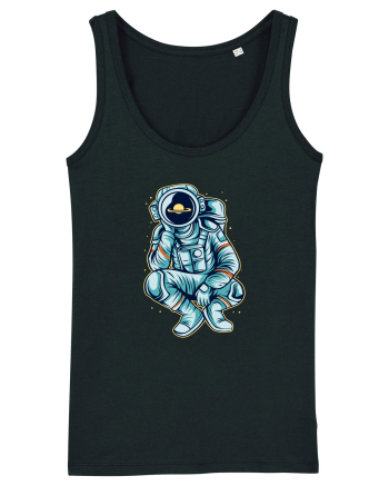 I Love Saturn Black