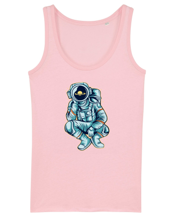 I Love Saturn Cotton Pink