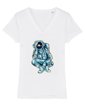 I Love Saturn White