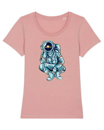 I Love Saturn Canyon Pink