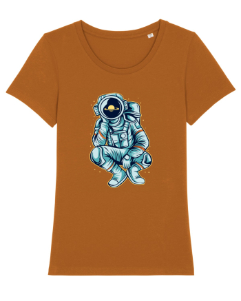 I Love Saturn Roasted Orange