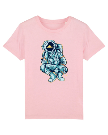 I Love Saturn Cotton Pink