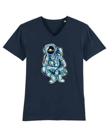I Love Saturn French Navy