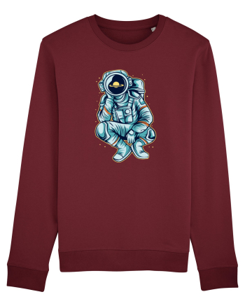 I Love Saturn Burgundy