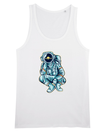 I Love Saturn White