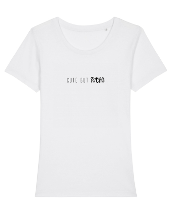 Cute But Psycho White