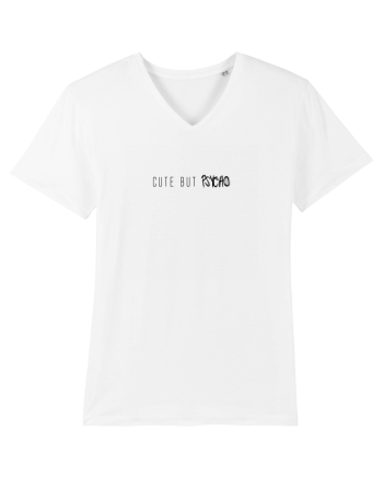 Cute But Psycho White