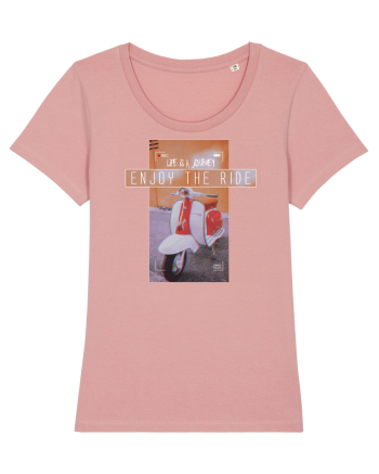 Life Is A Journey Canyon Pink