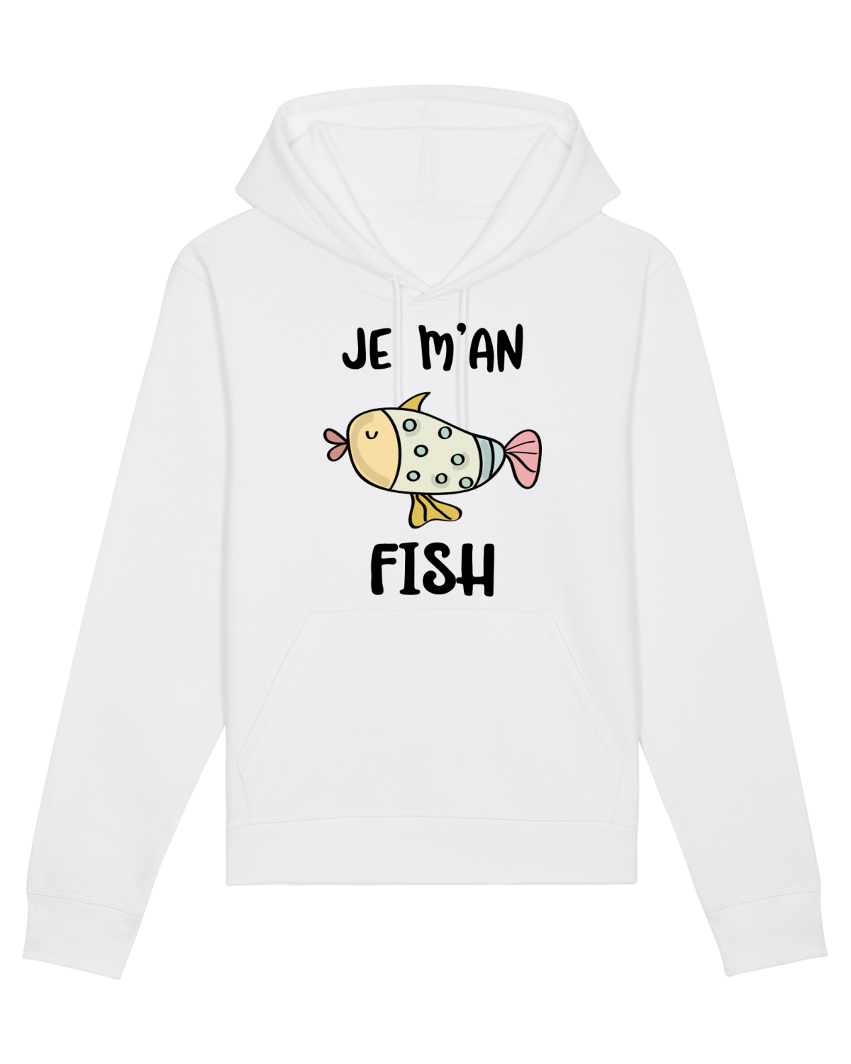Hanorac Unisex Drummer White