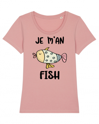Tricou cu atitudine Canyon Pink