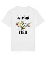 Tricou cu atitudine Tricou mânecă scurtă Unisex Rocker