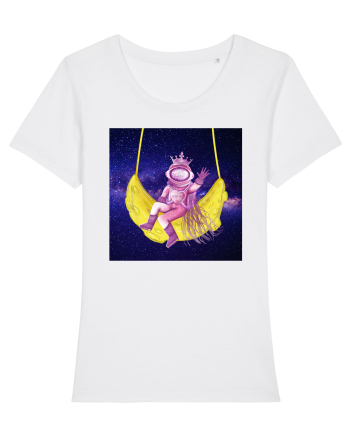 Astro Girl White