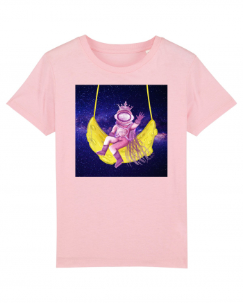 Astro Girl Cotton Pink