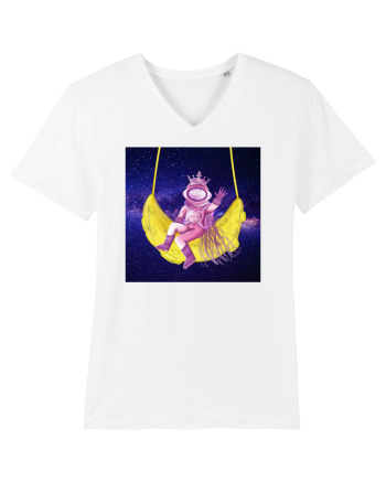 Astro Girl White