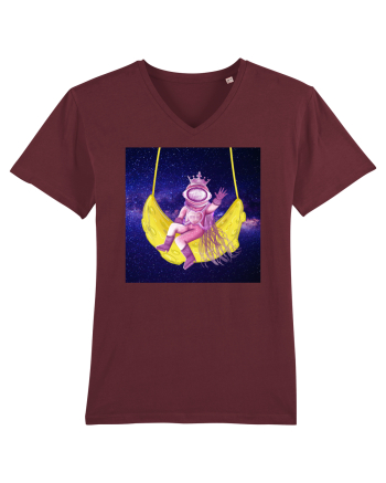 Astro Girl Burgundy