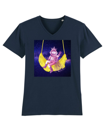 Astro Girl French Navy