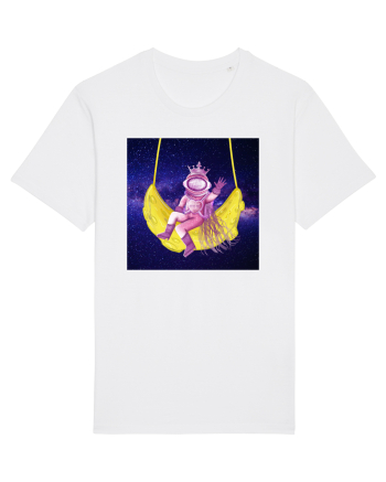 Astro Girl White