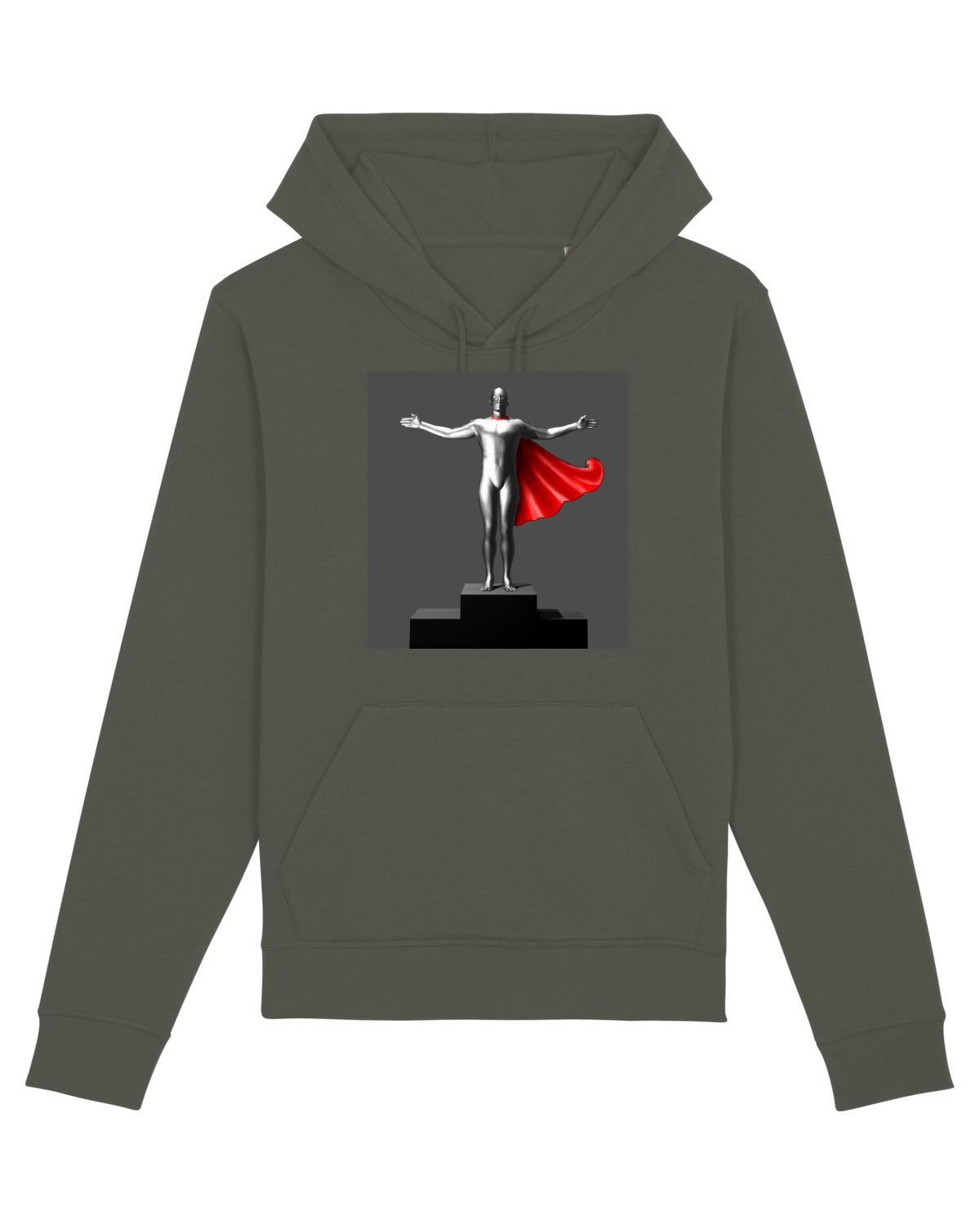 Hanorac Unisex Drummer Khaki