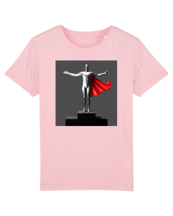 Power Man Cotton Pink