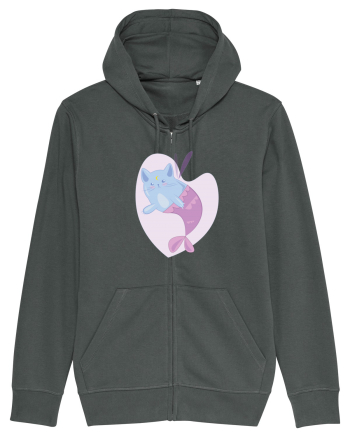 Mermaid Cat Anthracite