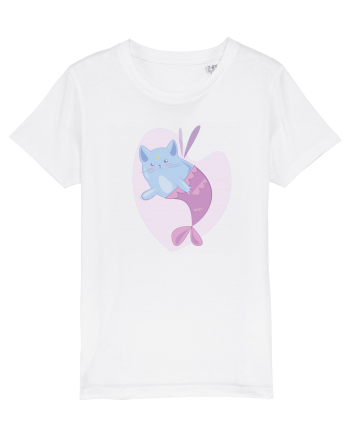 Mermaid Cat White