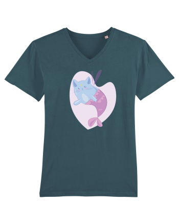 Mermaid Cat Stargazer
