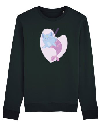 Mermaid Cat Black