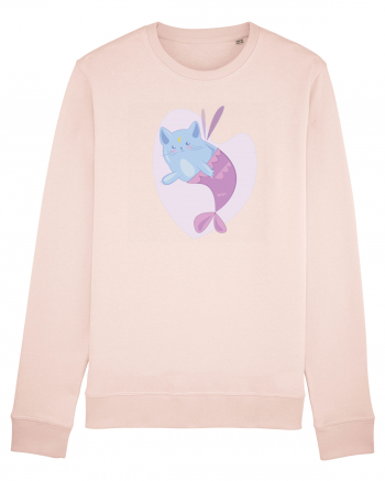 Mermaid Cat Candy Pink