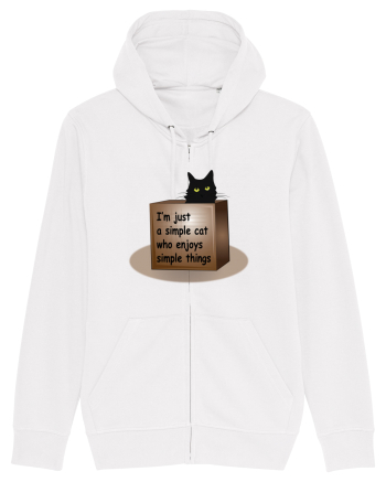 Box Cat White