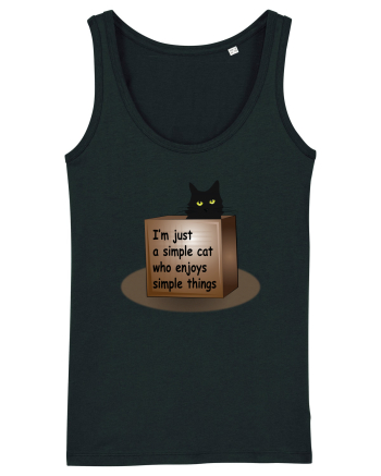 Box Cat Black