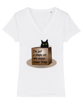 Box Cat White